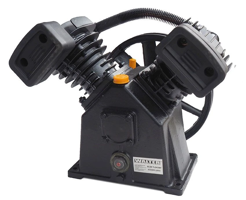 Pompa tłokowa BL 500 do sprężarki powietrza – kompaktowa pompa sprężarkowa o wydajności 420 l/min.