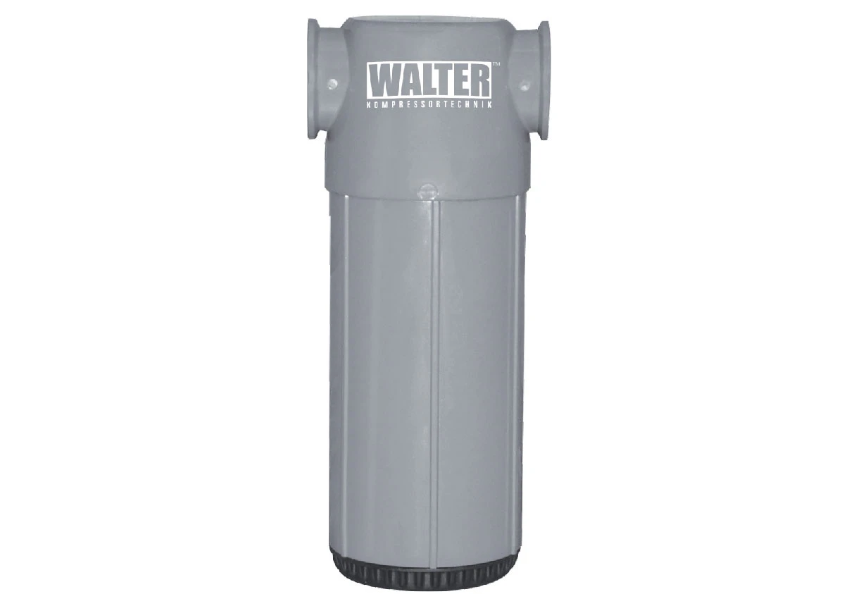 Separator cyklonowy, skuteczne oddzielanie pyłów, przepływ 1,66 m³/min, przyłącze 1/2"