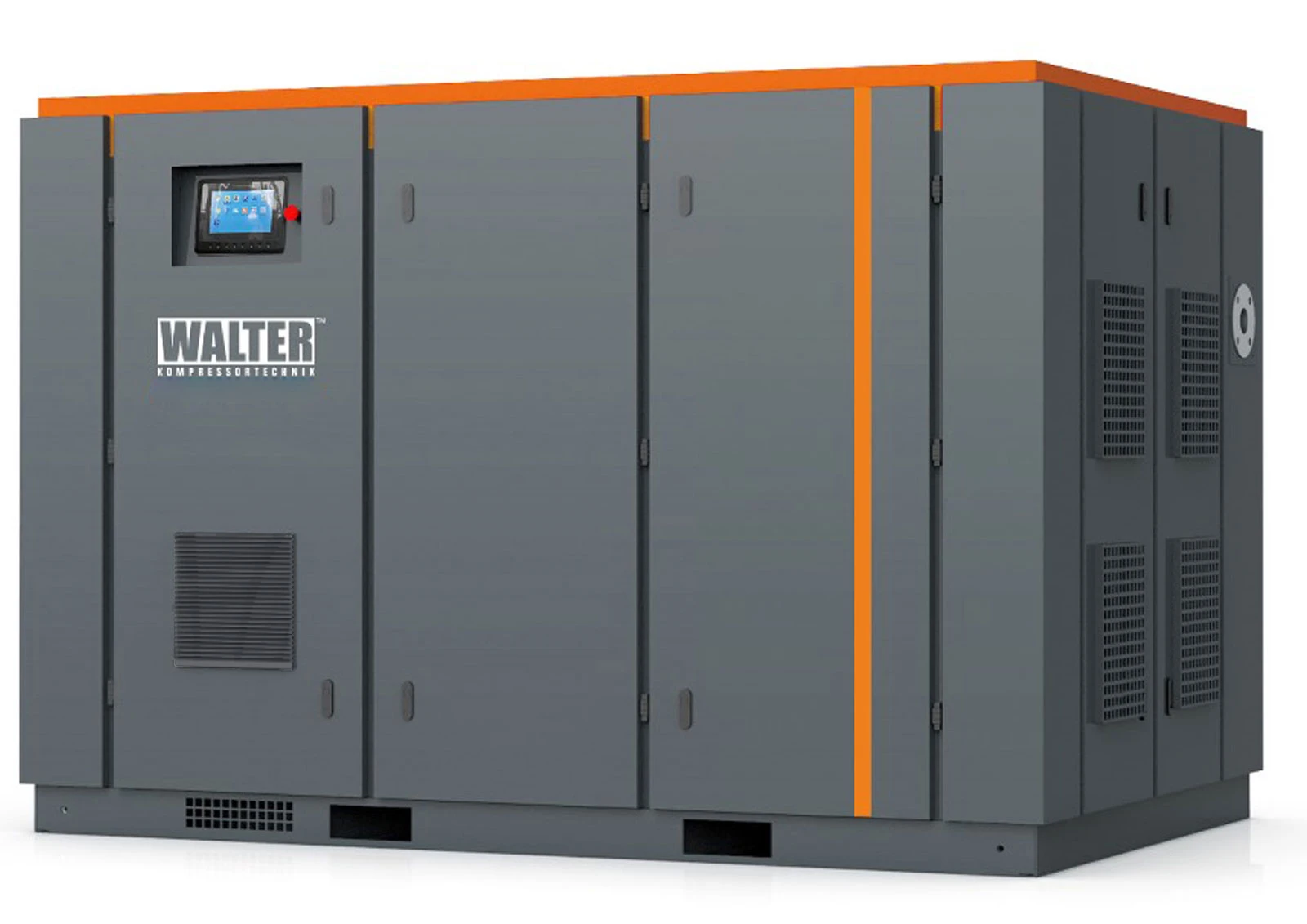 Dwustopniowa sprężarka śrubowa SF 90 DSP