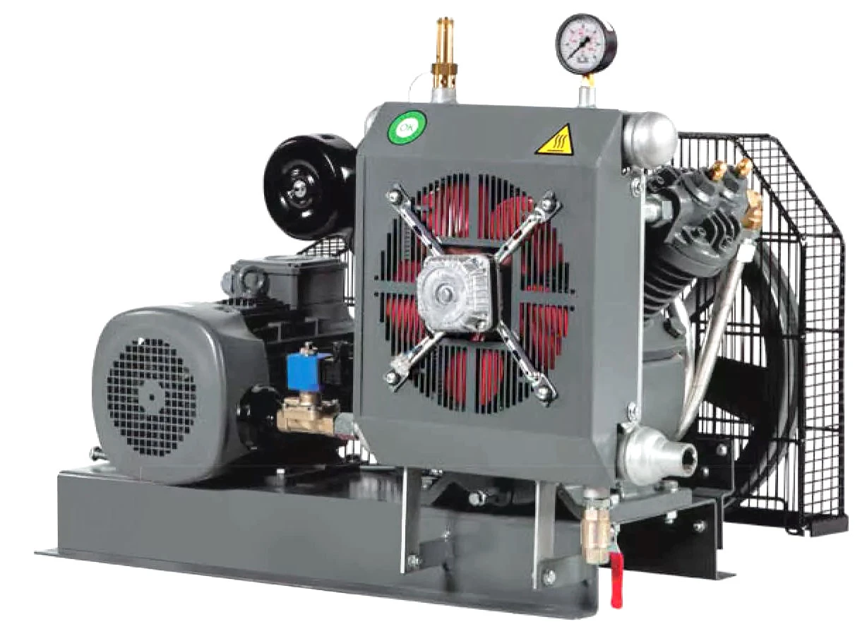 Wysokociśnieniowa sprężarka tłokowa HPF 5,5