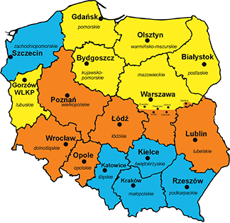 Mapa sprzedaży